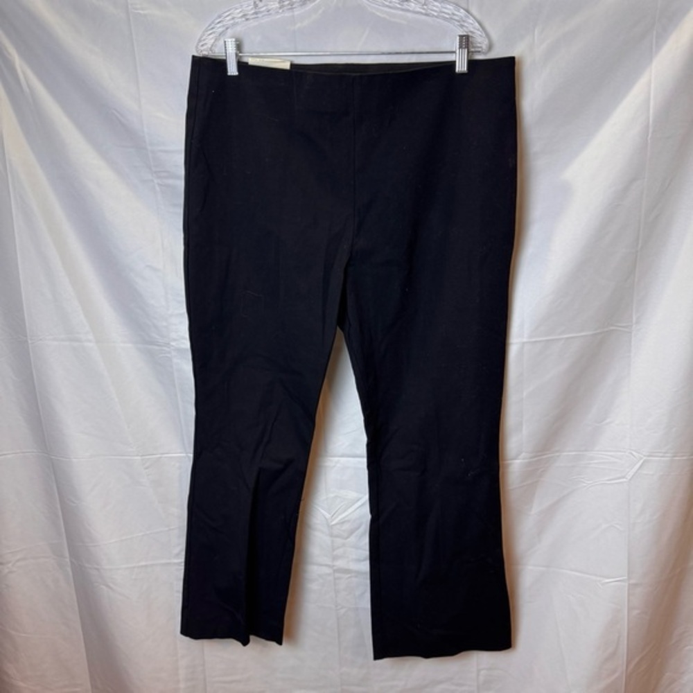 NWT A New Day Kick Flare Black Pants